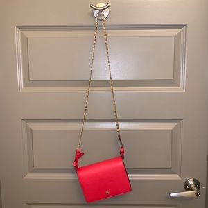Zara Crossbody Red Bag
